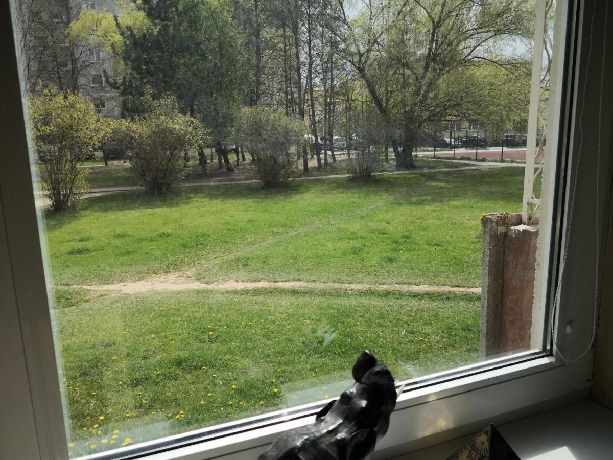 Vieno Kambario Butas Su Balkonu Apartment Каунас Екстериор снимка