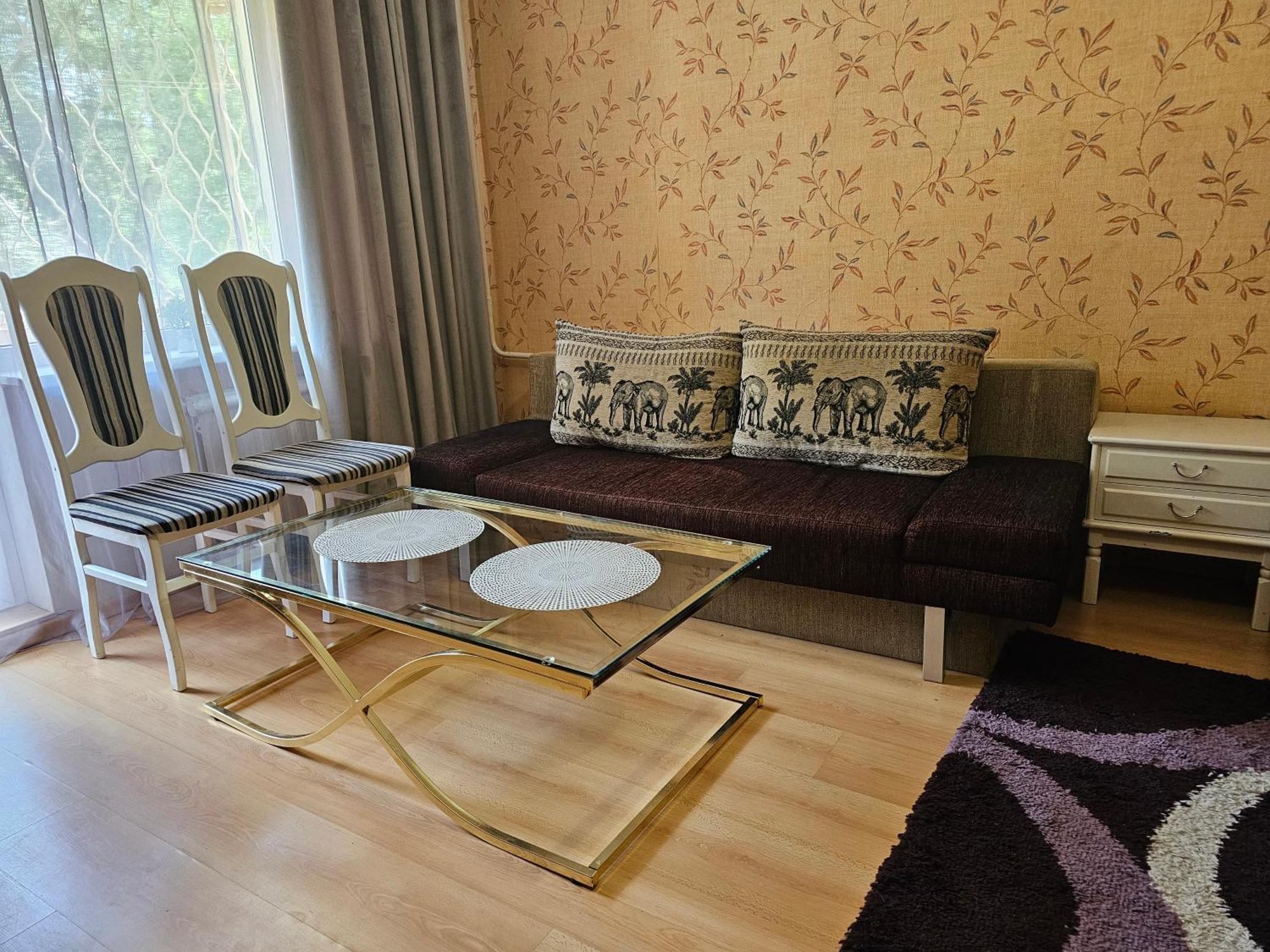 Vieno Kambario Butas Su Balkonu Apartment Каунас Екстериор снимка