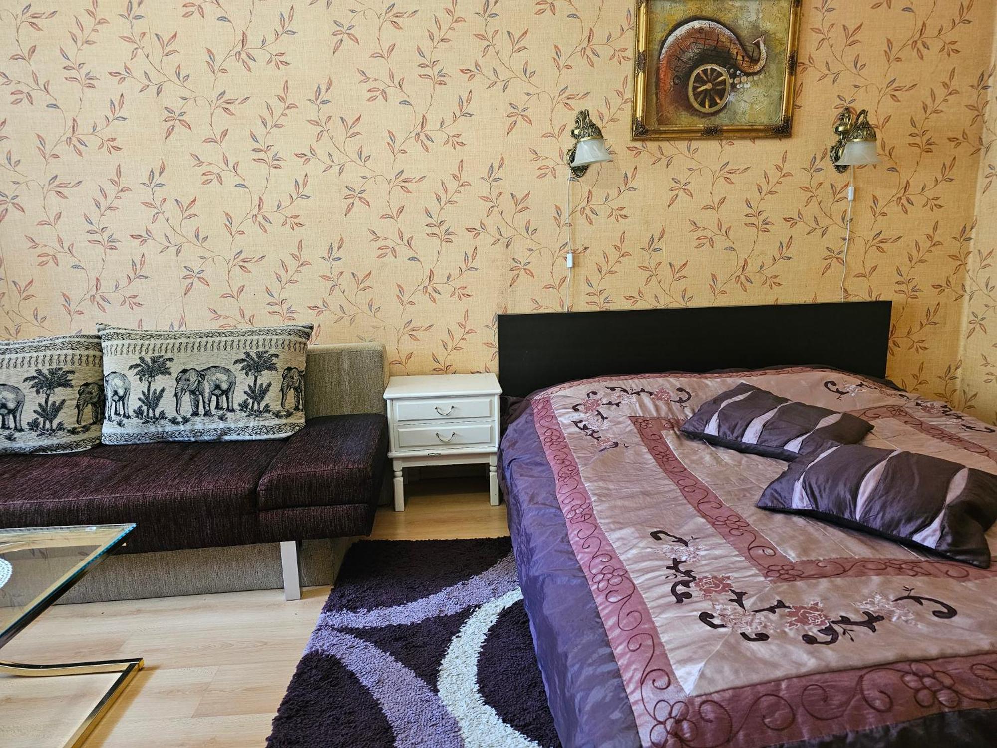 Vieno Kambario Butas Su Balkonu Apartment Каунас Екстериор снимка